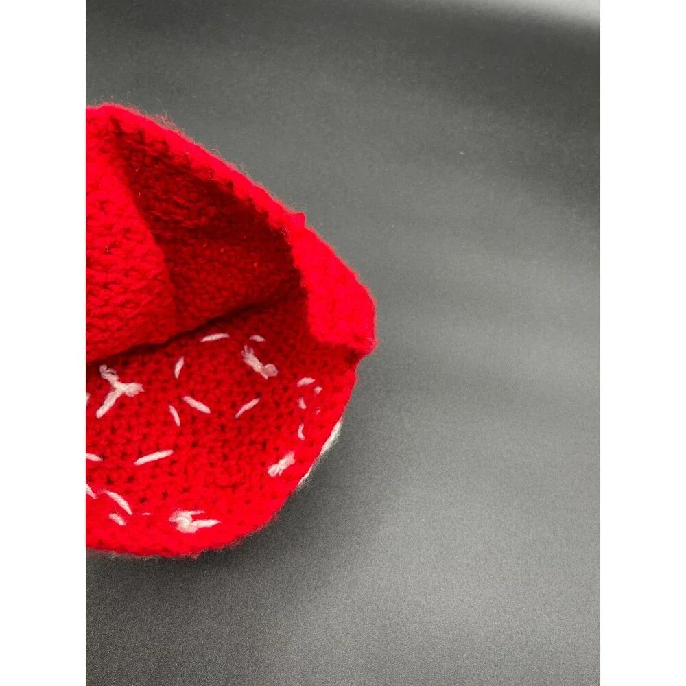 Arkansas Razorback Red Hogs Knit Toddler Baby Beanie Winter Hat Cap